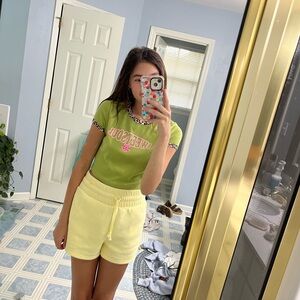 sweet soul crop baby tee